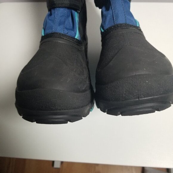 Kamik Big Kids Waterproof Snowfall Snow Boots Sz 7 - Picture 5 of 12